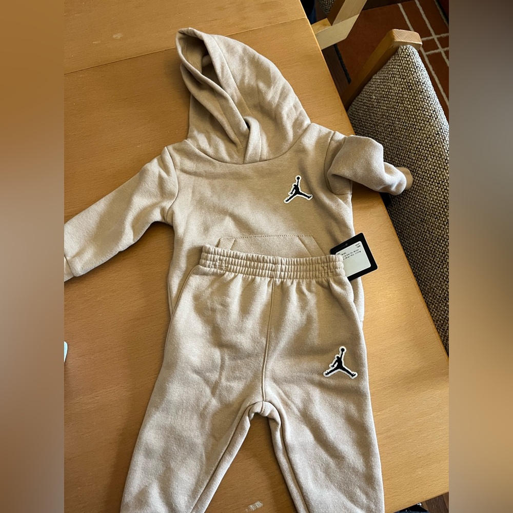 Jordan matching sweat set